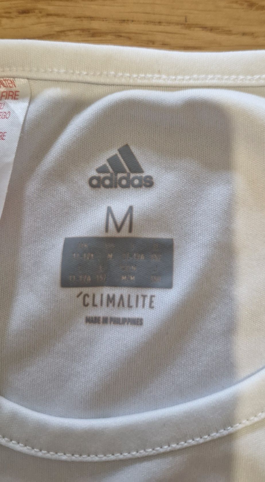 Koszulka treningowa techniczna Adidas climalite r.M