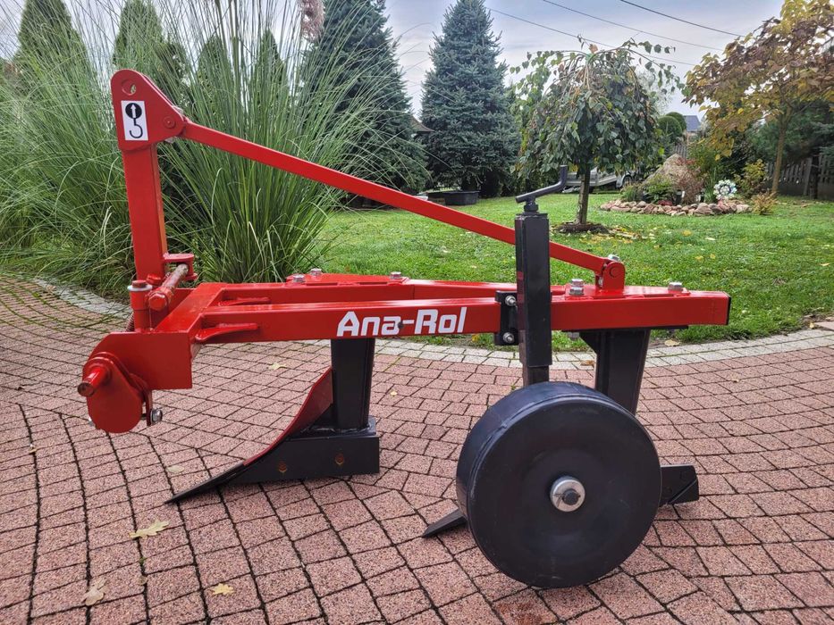 Skiba Okładnica Pług dwu skibowy do MINI traktorka KUBOTA YANMAR KIOTI