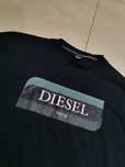 Koszulka męska Diesel duże logo