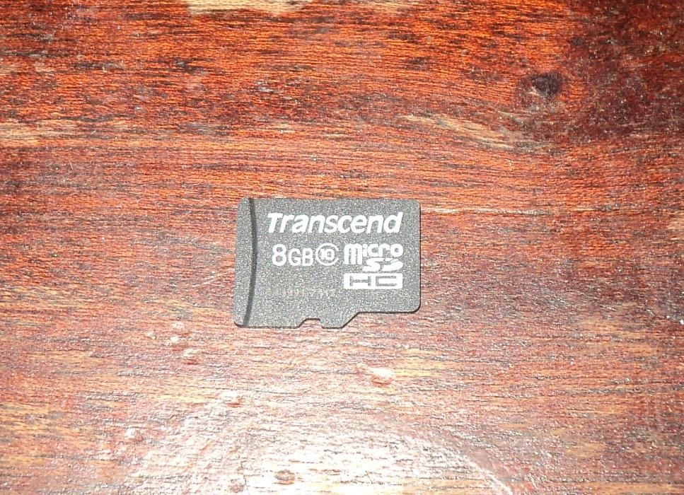 Transcend 8 GB class 10