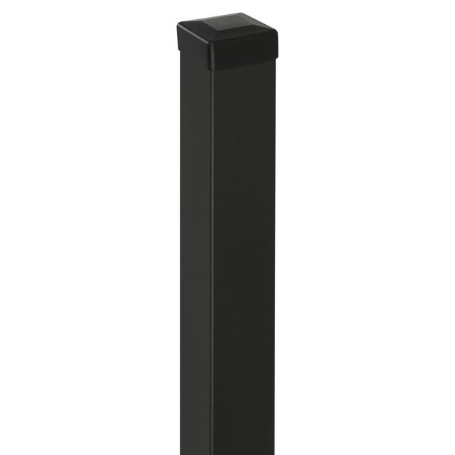 Słup 60x40 grafit producent Uniejów słupki panelowe