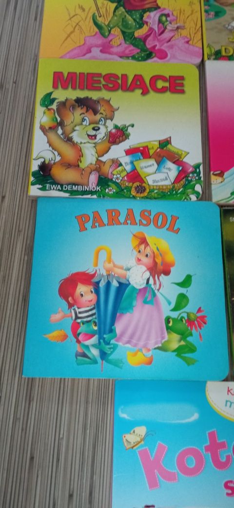 Książeczki dla dzieci