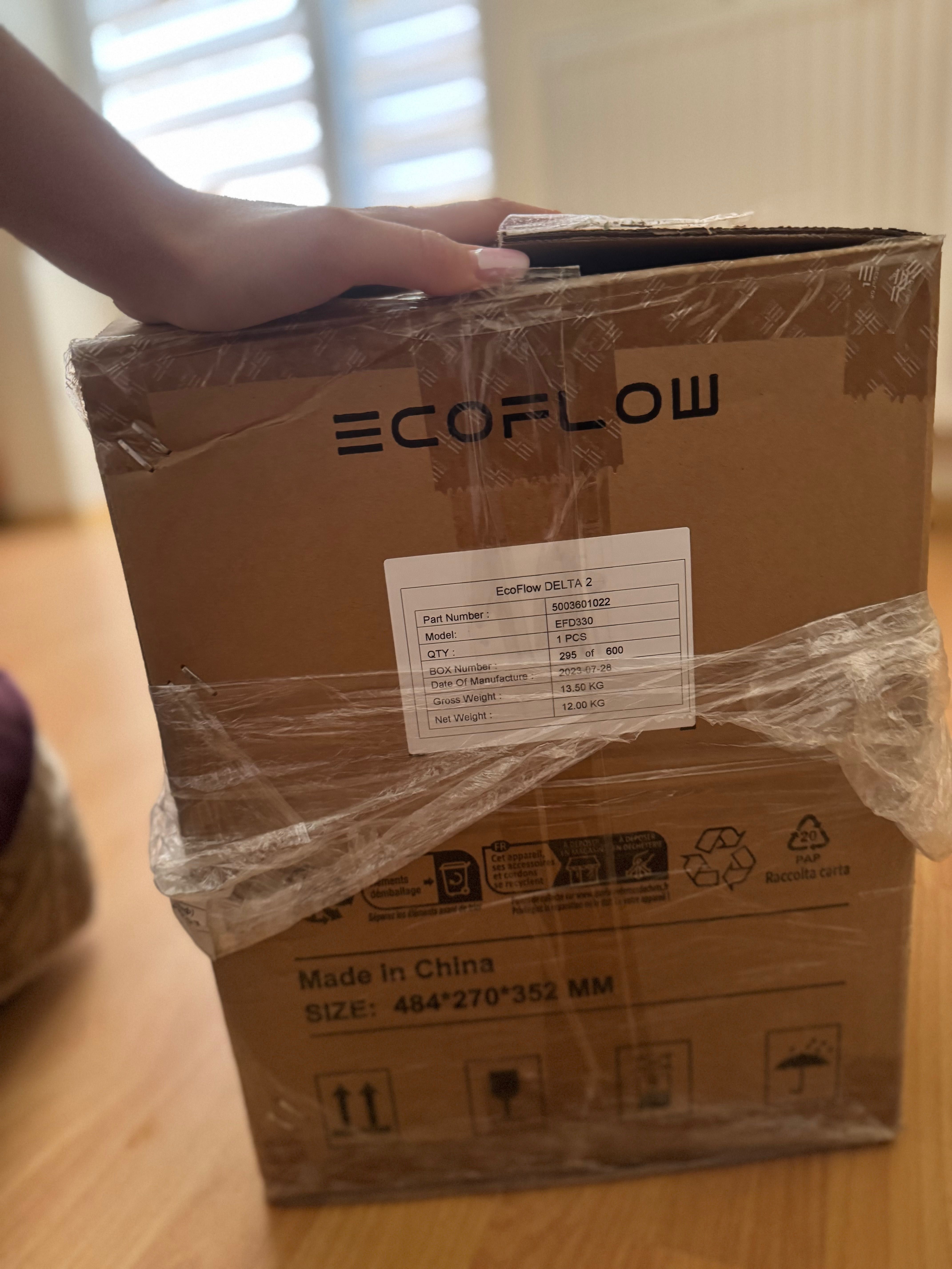 EcoFlow DELTA 2
Модель: EFDTO30, НОВАЯ