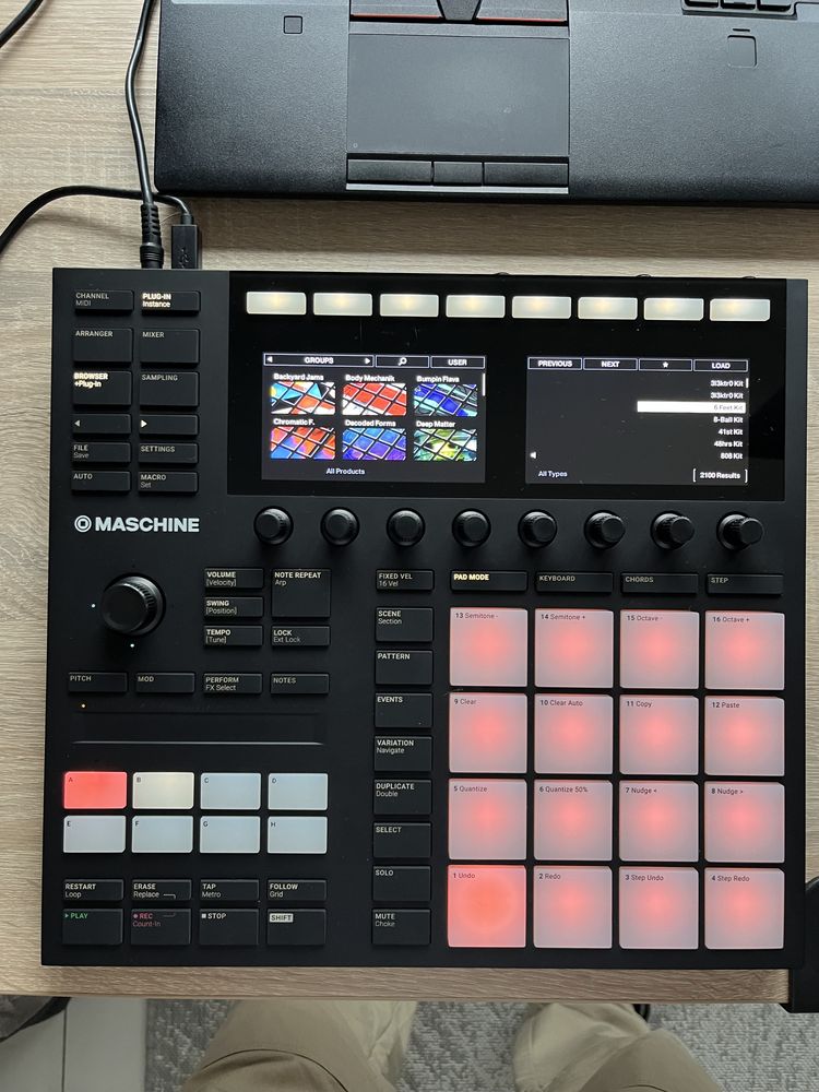 Maschine MK3 + deck cover + Komplete Standard 14