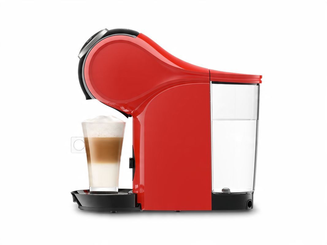 Ekspres ciśnieniowy De'Longhi Genio Plus Edg315.r 1460 W czerwony