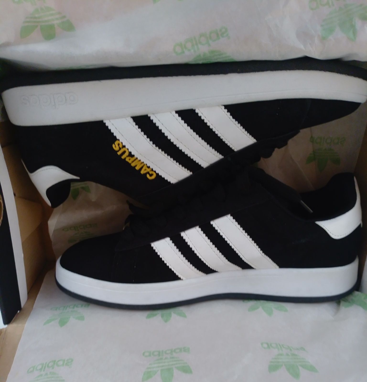 Adidas Campus (Black)