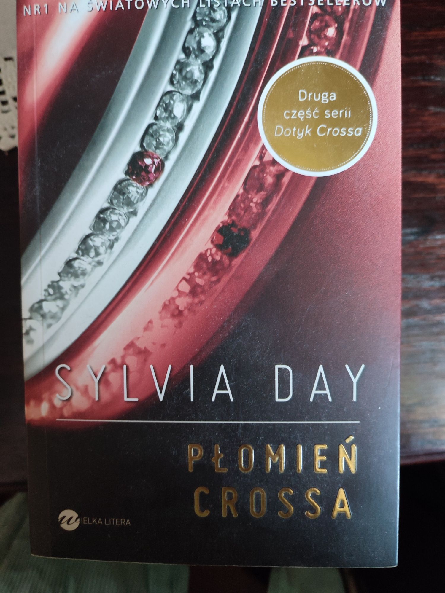 Sylvia Day Płomnień Crossa