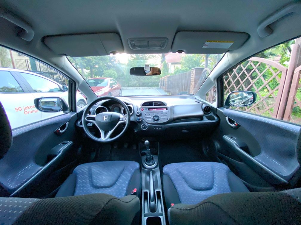 Honda Jazz 1,2 benzyna Tylko 146 tyś/km przebiegu Bardzo fajny stan !!