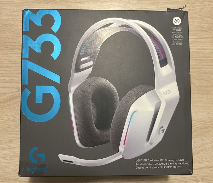 Słuchawki logitech g733