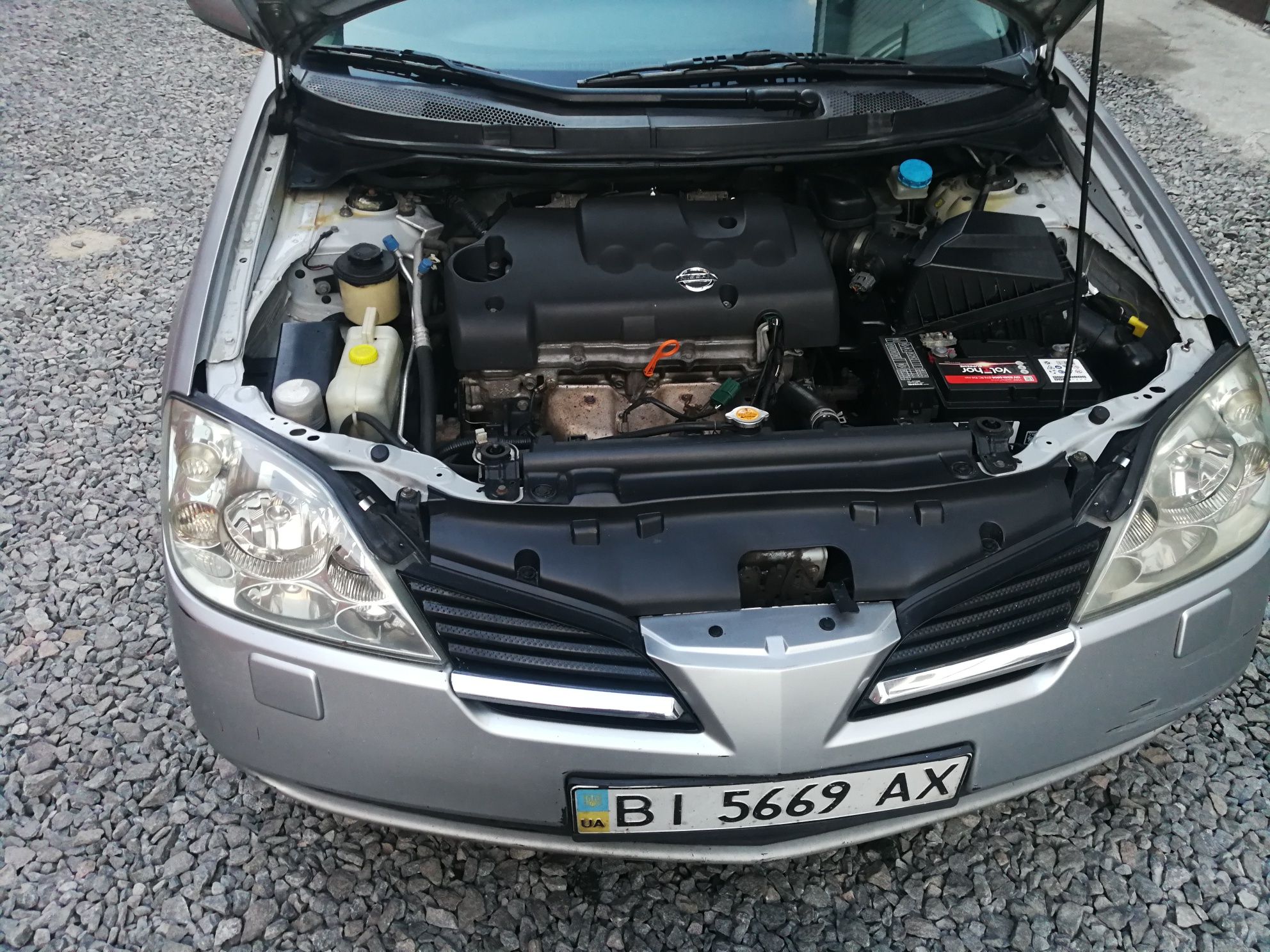 Nissan primera p12