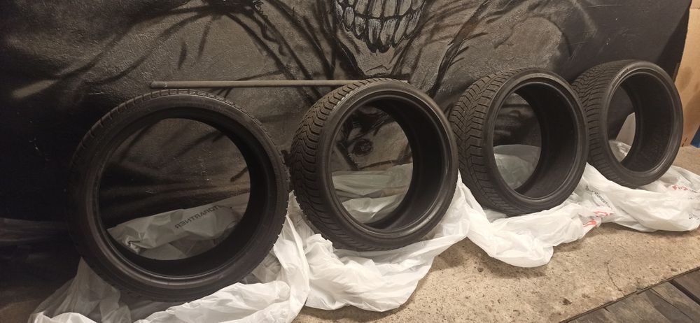 Opony zimowe 245/35 r19
