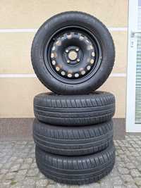 Felgi 5Jx14 VW UP, 165/70R14 Fulda