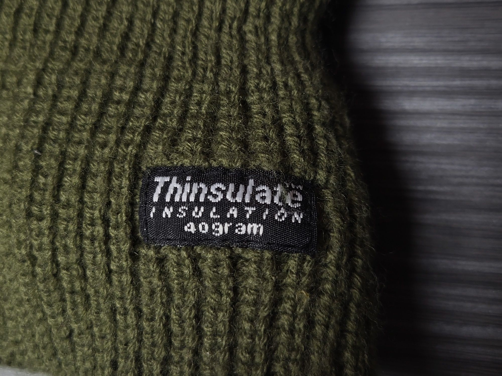 Kominiarka Balaclava Thinsulate Oliv Mil-Tec