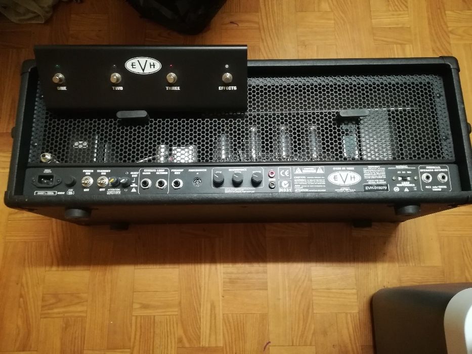 EVH 5150 III 100W Stealth z Reverbem!