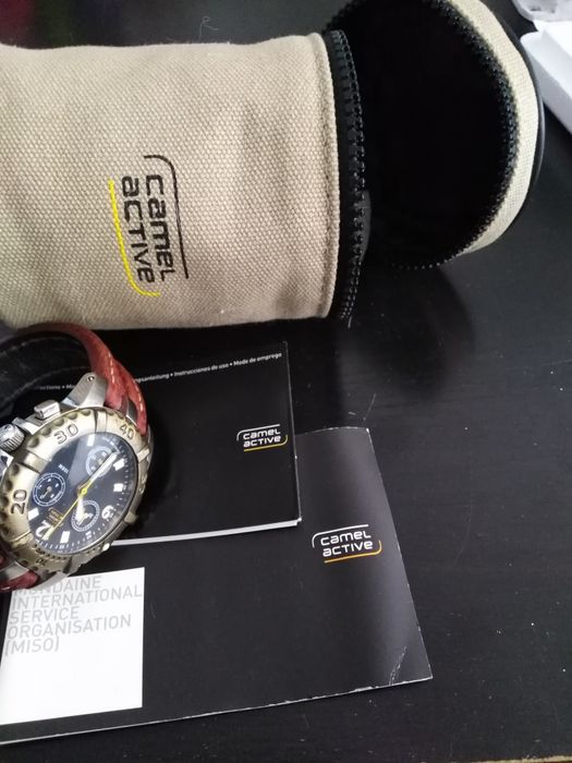 Relógio Camel original