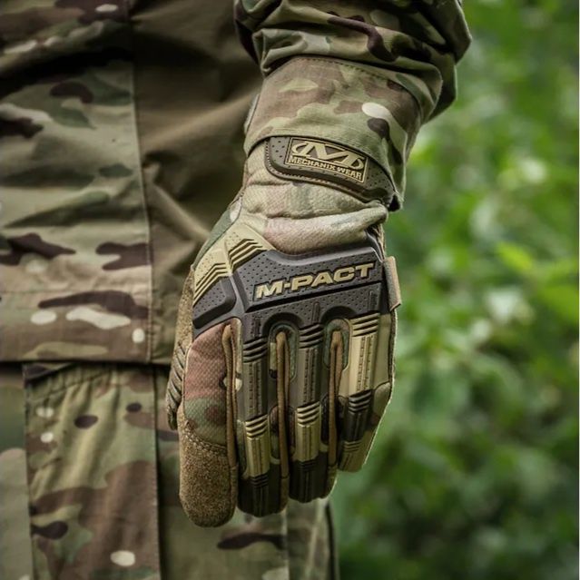 Тактичні рукавиці Mechanix Wear M-Pact - MultiCam