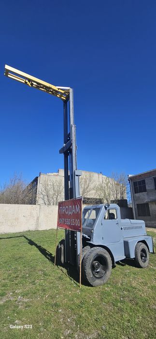 Львівський навантажувач Львовський погрузчик 7,2м ПІДЙОМ