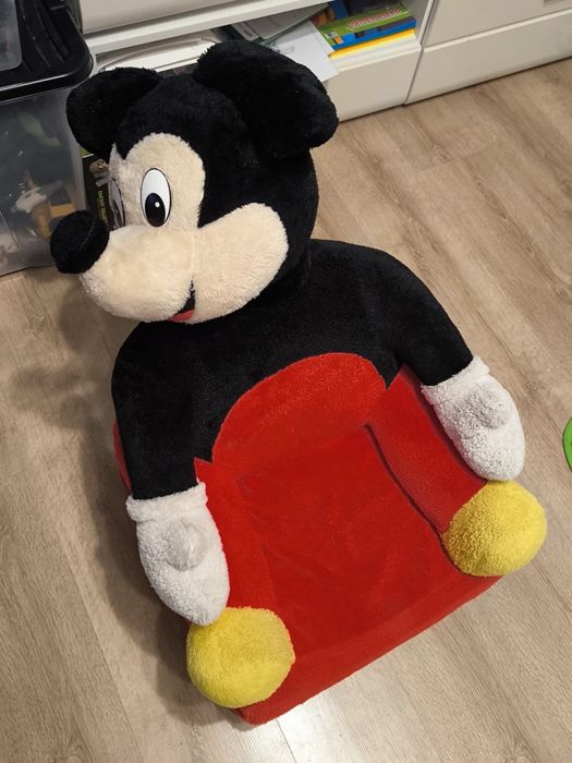 Siedzisko fotel rozkładany dla dzieci