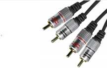 Kabel przewód 2RCA-2RCA Prolink Exclusive 3m KABLE CAR AUDIO RCA