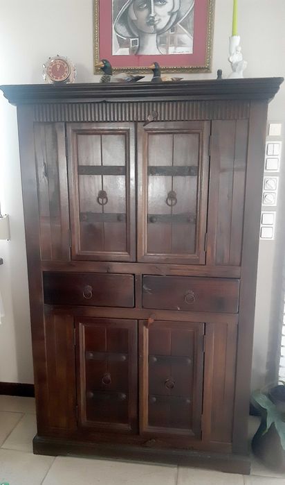 Piękny kredens kolonialny nr.1- część zestawu do jadalni