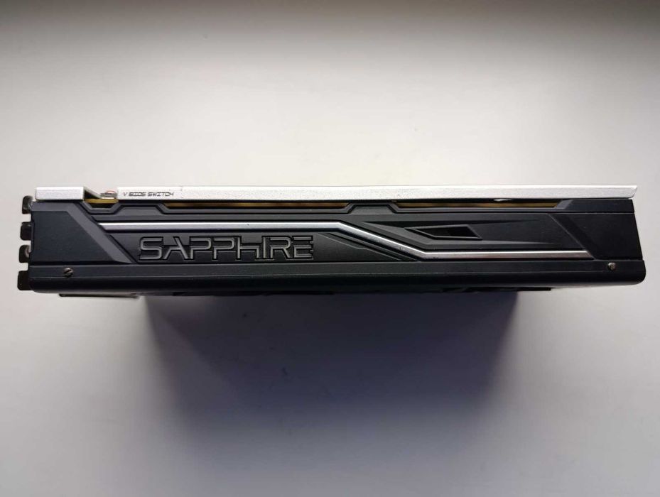 Видеокарта Sapphire RX580 8GB 256bit