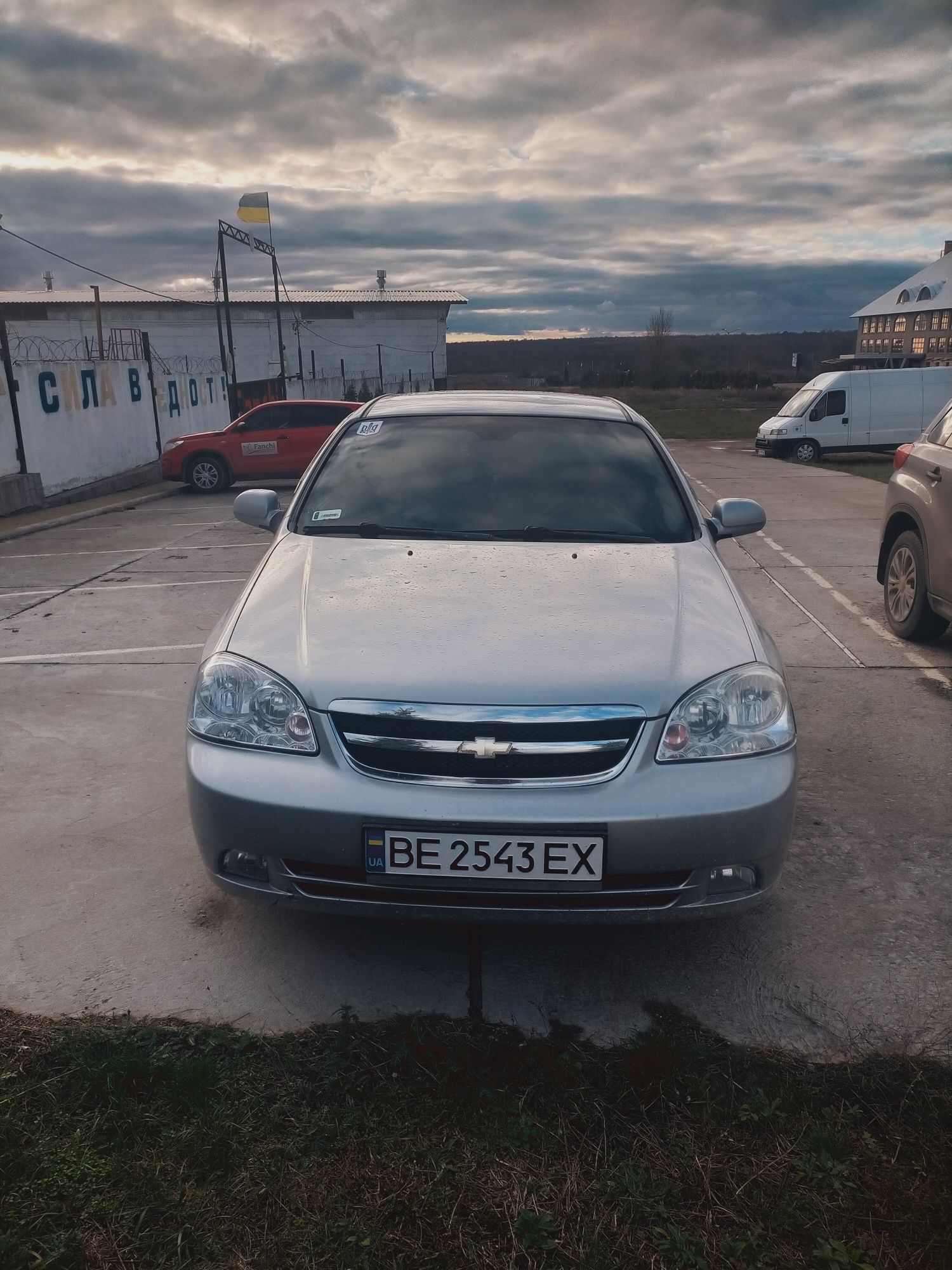 Chevrolet lacetti (nubira) 2006 1.8г/б