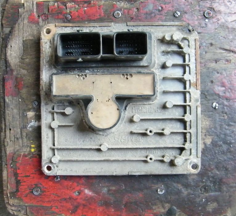 Sterownik komputer skrzyni biegów S118475202E Citroen C3