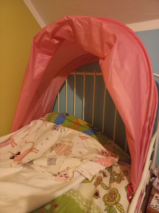 IKEA MINNEN łóżko rozsuwane łóżko dziecięce