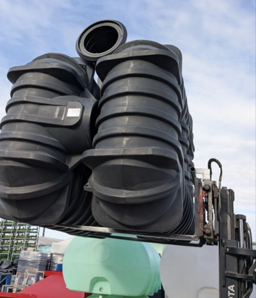 Płaski zbiornik na deszczówkę Kingspan RainStore® Flat 3/5 2700L/4300L