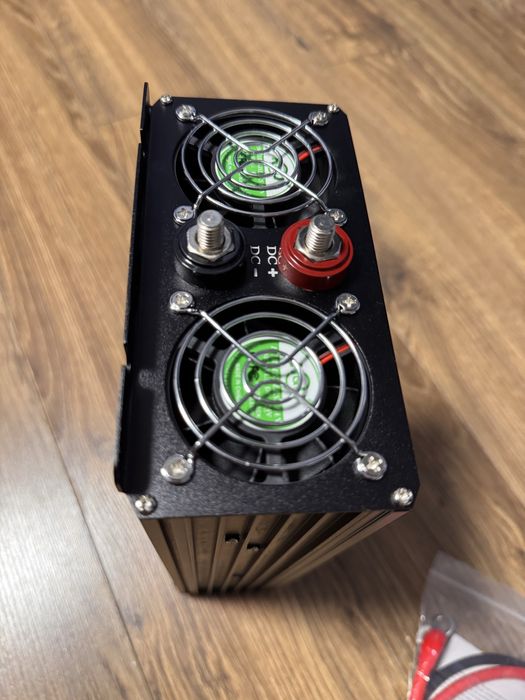Інвертор Moexsiac переобразователь напруги 12в / 4000w чиста синусоіда