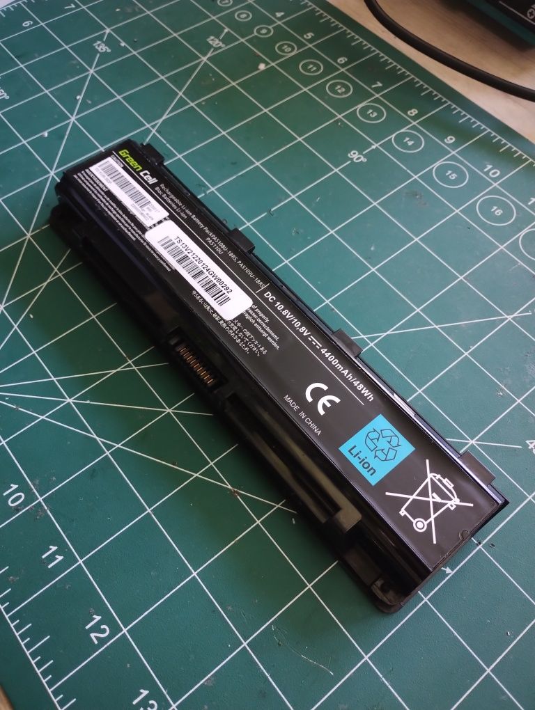 Bateria Green Cell Toshiba 4400mAh