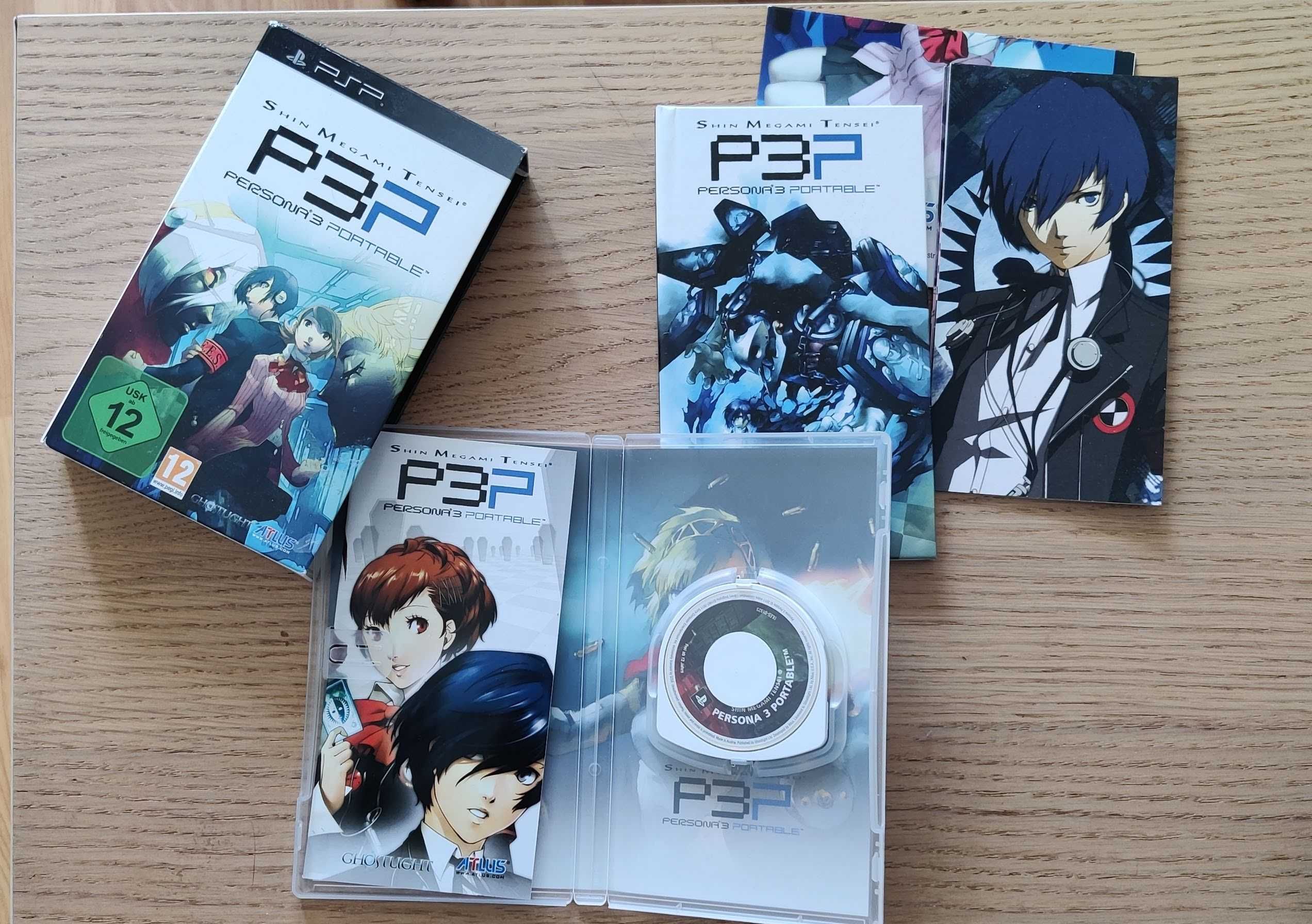 (PSP) Persona 3 Portable - Collector's Edition