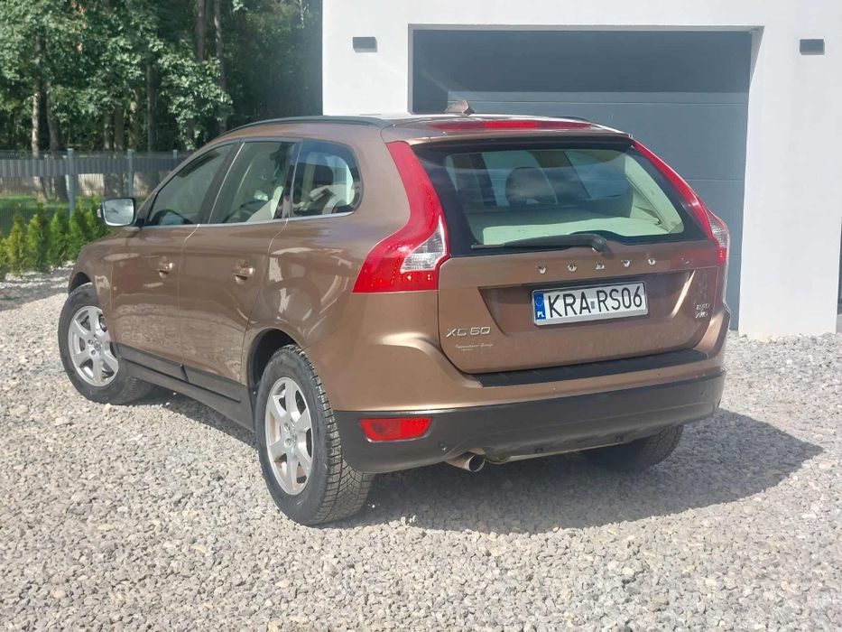 Volvo XC60 #2.4 5 Cylindrów # Navi # AWD #
