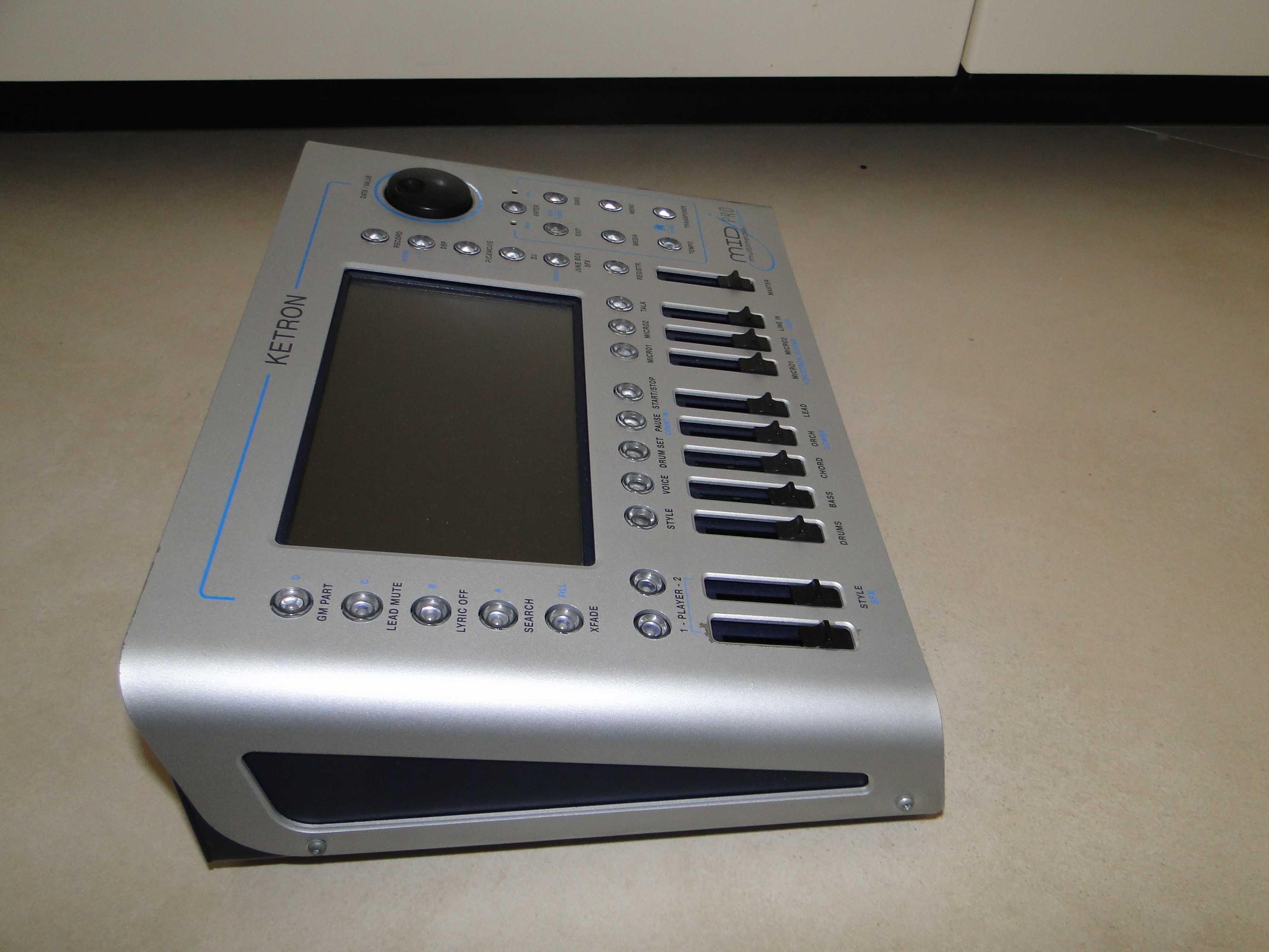 Moduł Brzmieniowy Midi Player MP3 MP4 WAVE Arranger KETRON MIDJAY PRO