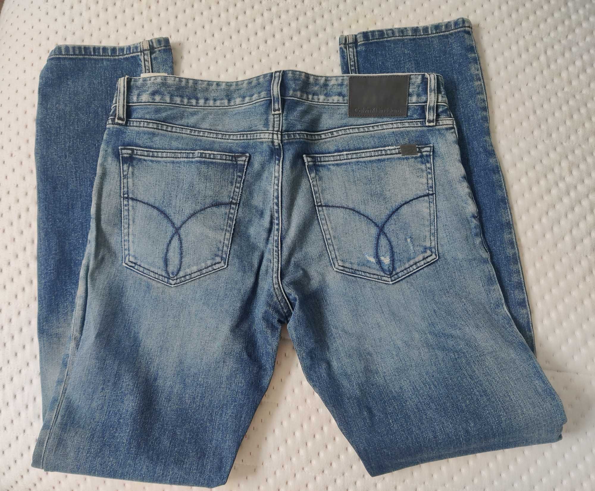 Calvin Klein, rozm 32x32, denim,stan bdb. Levis, lee