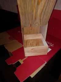 Ninho madeira especial Periquito Inglês