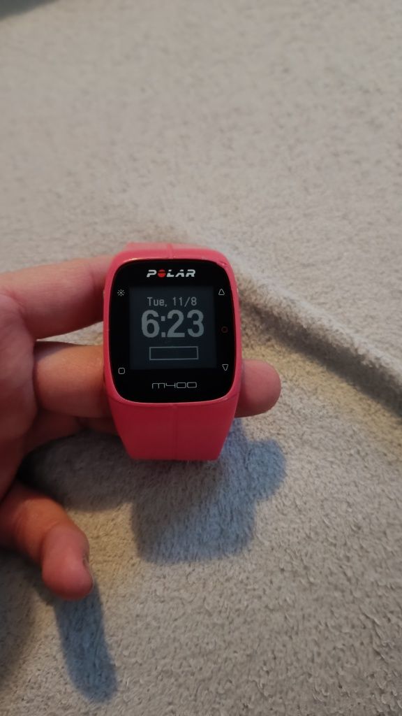 Relógio polar M400