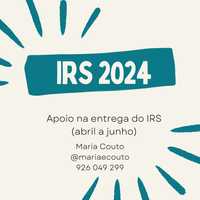 Apoio na entrega do IRS