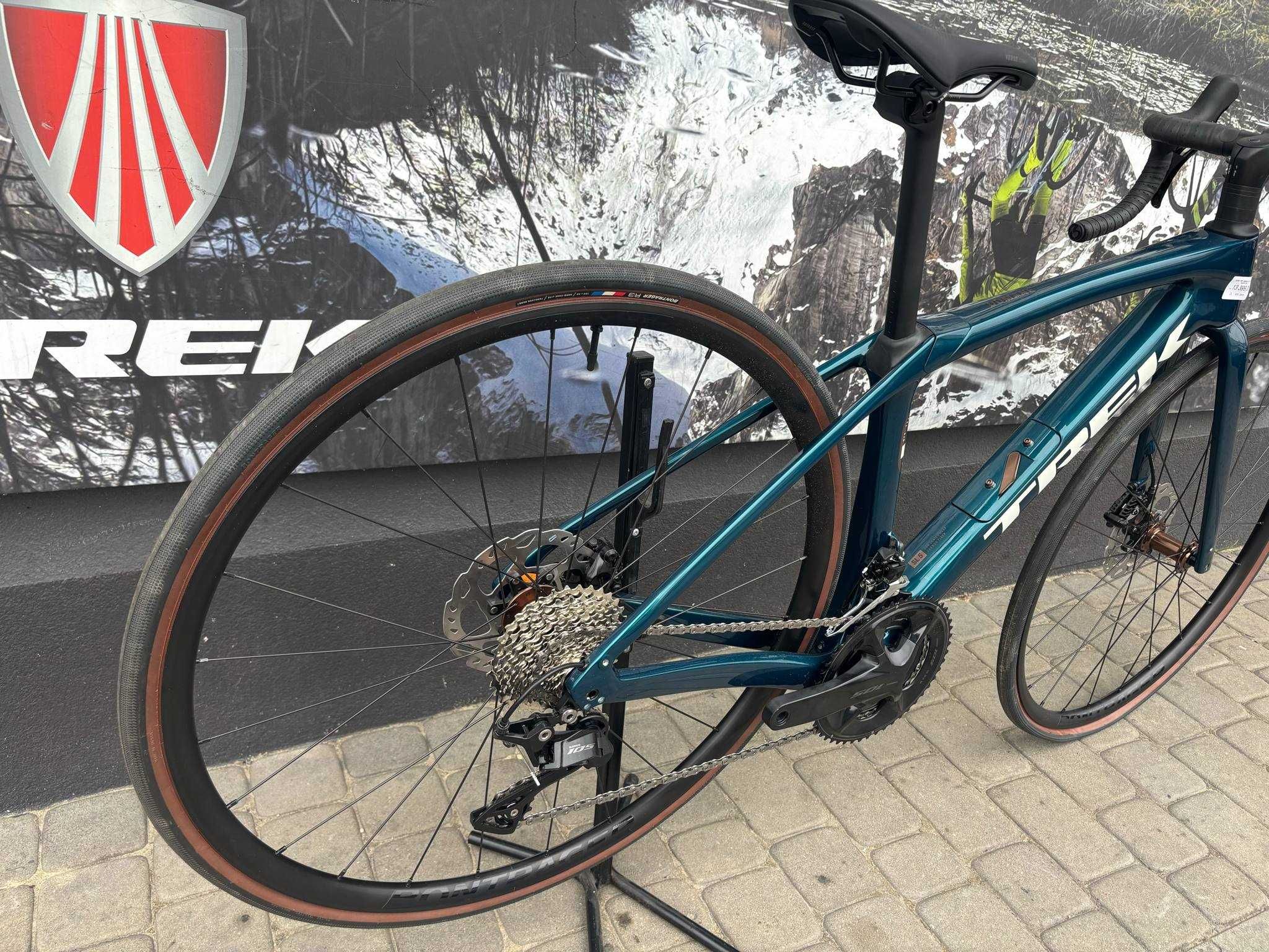 Rower Trek Domane SL 5 47 Dark Aquatic