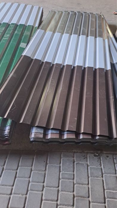 Профнастил некондиція б/у 0,4-0,5 мм