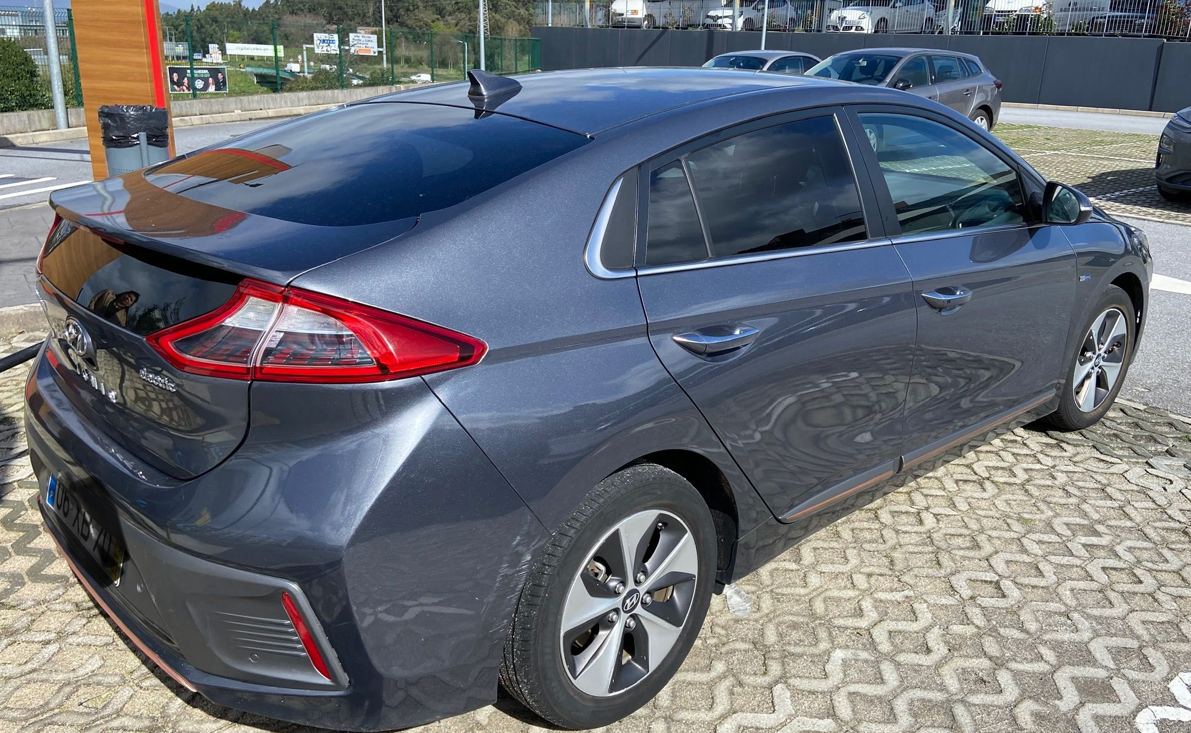 Hyundai Ioniq elétrico