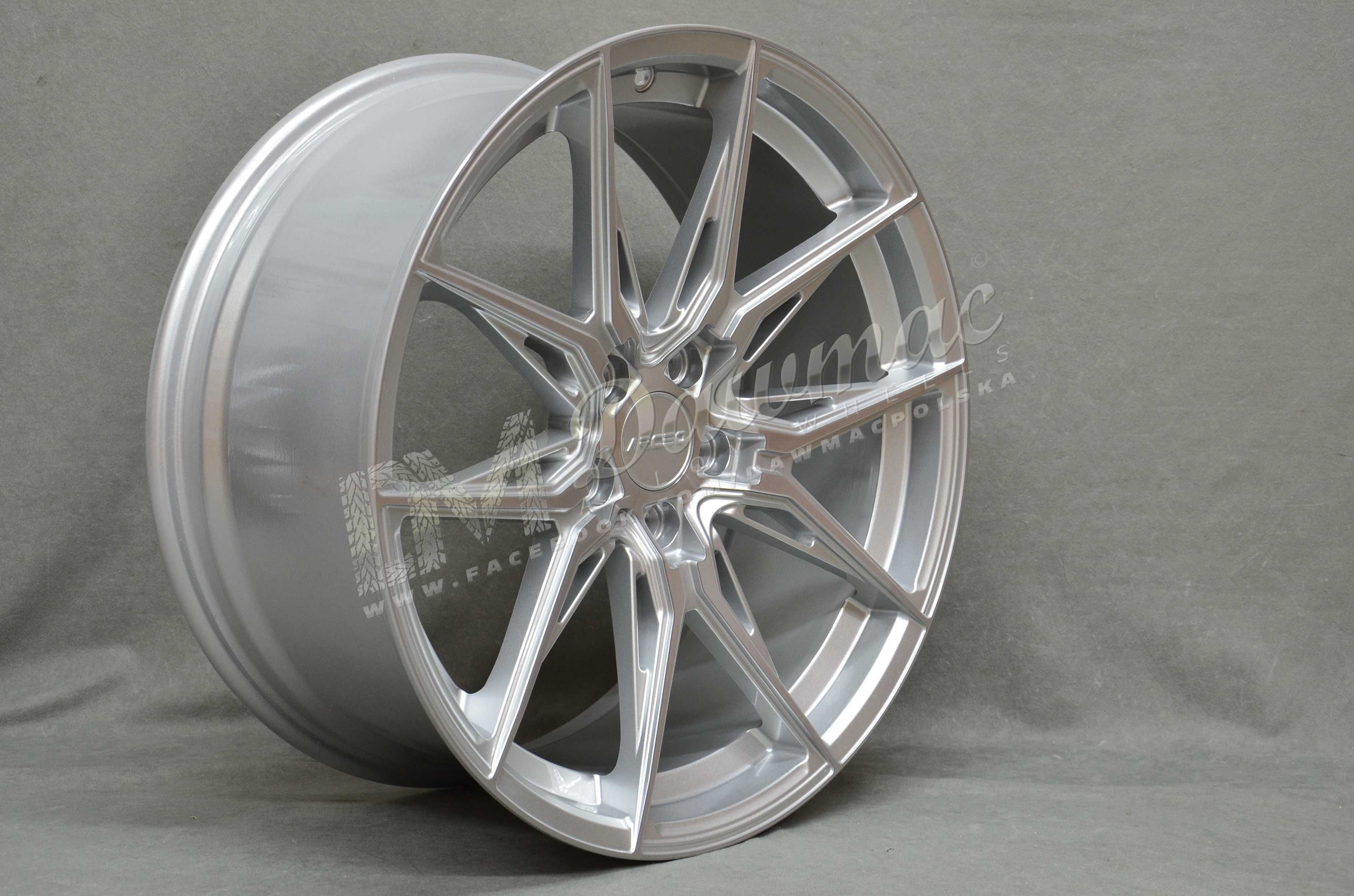 Felgi Arceo Marceille 19" Silver Diamond 5x108/5x112/5x114,3/5x120