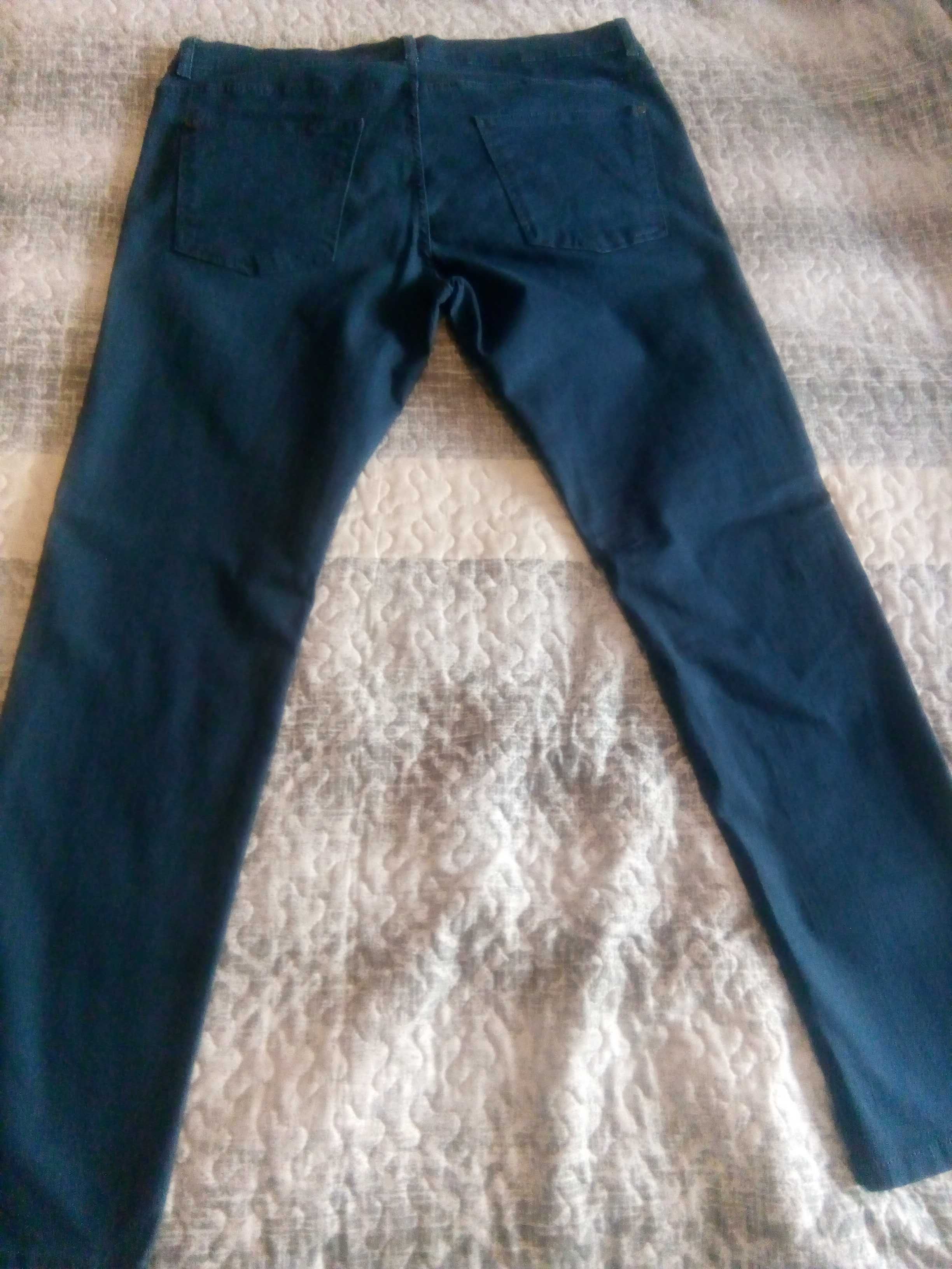 Calças novas azul 46
