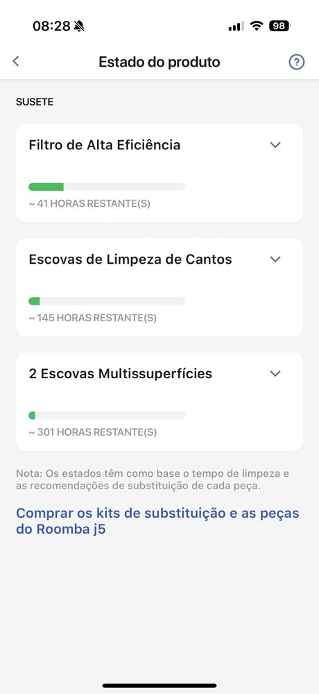 IRobot J5+ (com estação de carregamento)