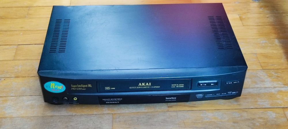 Magnetowid Akai VS-G535 na części