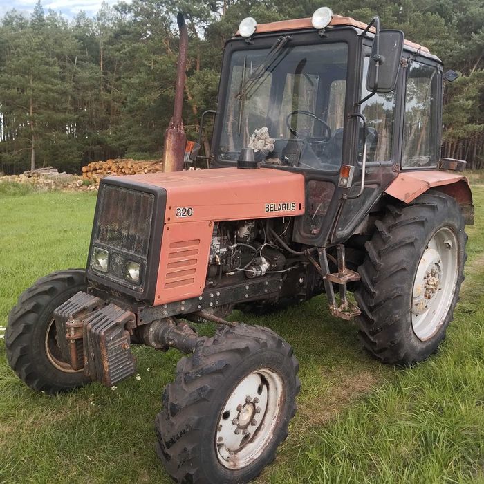 Ciągnik rolniczy MTZ 820, Belarus