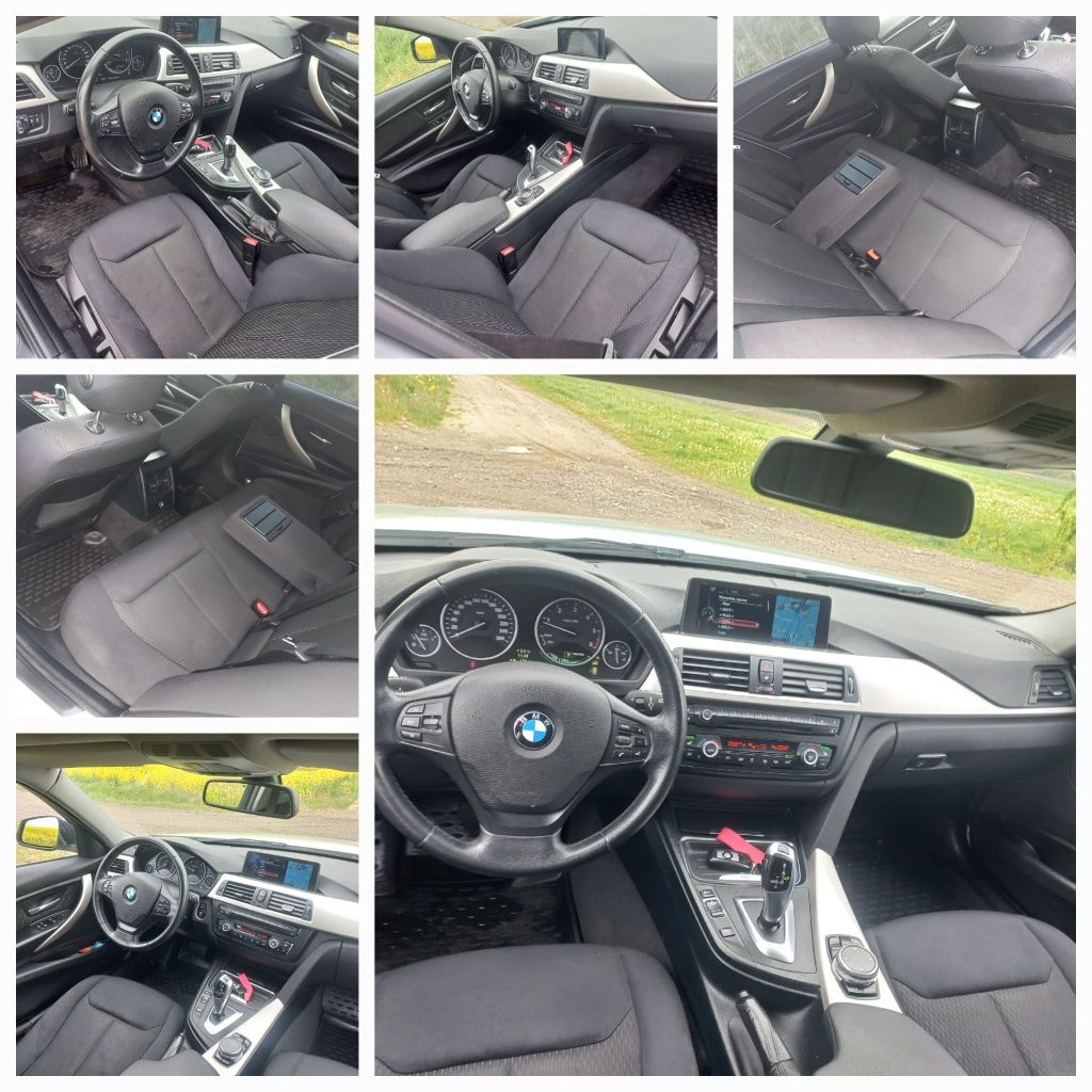 Bmw f31 2.0d automatic 8b navi klimatronik Alu  okazja