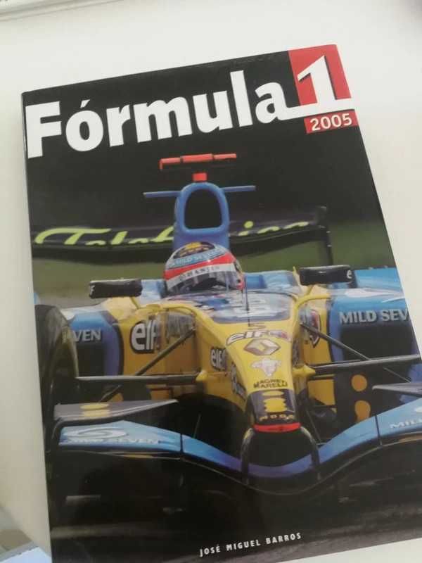 Fórmula 1 1999, 2000 e 2005 - Livros Novos