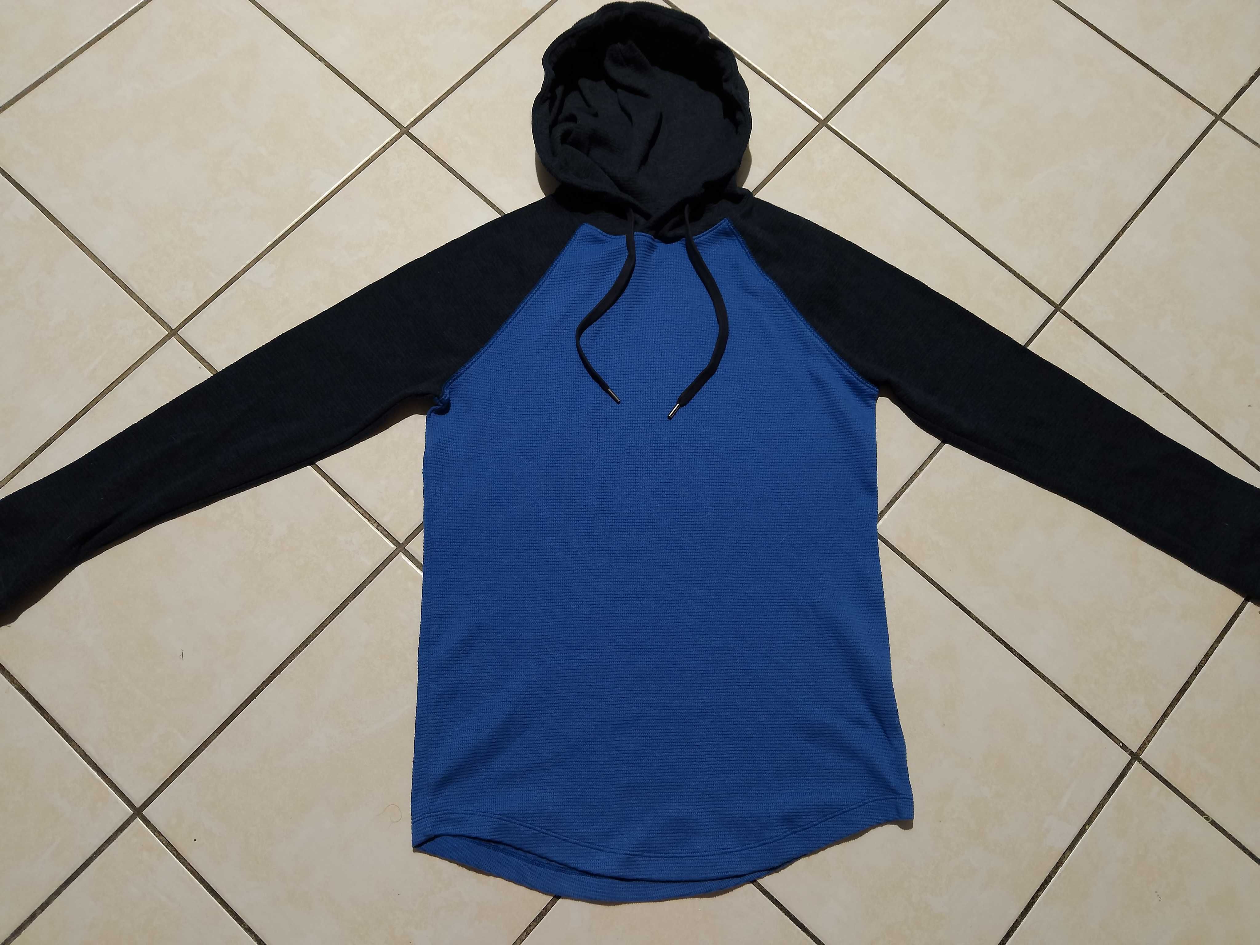 AMERICAN EAGLE USA - NOWA! z LOGO Bluza z Kapturem Męska rozmiar XS