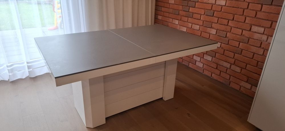 Duży Stòł Kolos Agata meble 100x160 az do 100x412